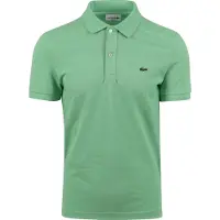 Lacoste Slim Fit Polo shirt Korte mouw groen