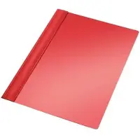 Esselte Mod 132/1 Pvc Fastener Dossier Folder 50 Units Rood Kinderen