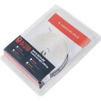 Besto Polyester Lifesaver Rope Wit 8 m