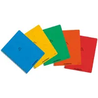 Aurora Spiraalschrift - A5 - Gelijnd - 120 Bladzijden - 80gr - PEFC - 10 stuks