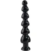 WAD - 2XL Hercules - XXL Anaal Dildo - 50 cm - Zwart