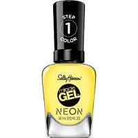 Sally Hansen Miracle Gel Neon Nagellak - 884 Lemon Drop Pop
