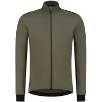 Rogelli Core Heren Fietsshirt - Lange mouw - 3 achterzakken - Groen