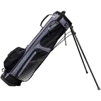 Longridge 6'' Weekend Standbag Black/Silver