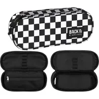 Derform Etui Black & Whtie - 23 x 9 x 5 cm - Polyester