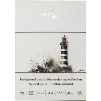Smiltainis Aquarelblok Professional A4 250gr 10 vel
