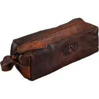 Pride And Soul penetui - leer - bruin - 20x6x7cm - JU-47175