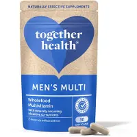 TOGETHER Samen - Multivitaminen voor mannen (30 capsules)