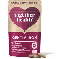 Together Health - Zachte IJzer met B-Vitaminen (30 capsules)