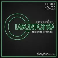 Cleartone Phos-Bronze Snaren voor akoestische gitaar