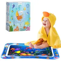 Spoused Waterspeelmat Octopus - Opblaasbare Watermat - Tummy Time - Speelmat - Kraamcadeau - Luxe Geschenkdoos