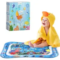 Spoused Waterspeelmat - Watermat - Speelmat baby - Speelkleed baby - Tummy Time - Luxe Geschenkdoos