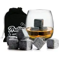 Aretica Whiskey stenen - Vierkant - 9 stuks