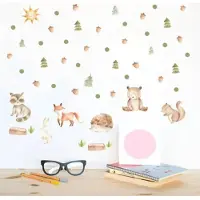 Tofok Muursticker Tofok Deursticker kinderkamer babykamer muurdecoratie Jongens & Meisjes