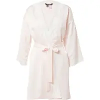 Ralph Lauren Ochtendjas rosa / wit