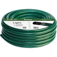 Vartco Light - 3-Ply Tuinslang 1/2" 20m | Besproeiing flexibele | Polyester kruis vlecht UV-bestendig 25 Bar