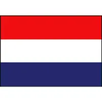 Talamex Dutch Rood,Wit,Blauw 120 x 180 cm