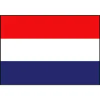 Talamex Dutch Rood,Wit,Blauw 80 x 120 cm