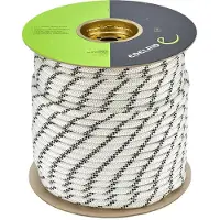 Edelrid - Performance Static 10,0 mm - Statisch touw 100 m, grijs