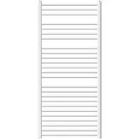 LuxeBath Badkamerradiator Sahara 750 x 1500 mm Wit recht met zijaansluiting