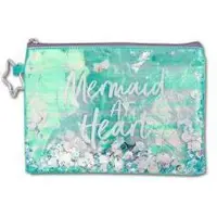 Stnux Cosmetic Pouch Turquoise Zeemeermin