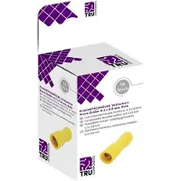 TRU COMPONENTS 8436712 Flachsteckhülsen-Sortiment Steckbreite 6.30 mm Steckdicke 0.80 180°