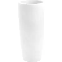 Nicoli Bloempot Rond Talos 43cm WIT