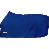 Horka Economy fleece cooler - Zweetdeken - 145/195 - Royal Blue