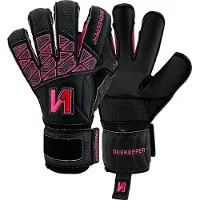 Onekeeper Vector Keepershandschoenen Kids Zwart Roze