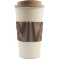 Discountershop Reisbeker, koffiebeker, coffee to go beker, CRUISING TRAVEL MUG - To-Go beker\Beige