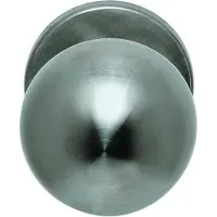 Artitec Mi Satori Voordeurknop ENTRO rvs mat ø50mm op rozet