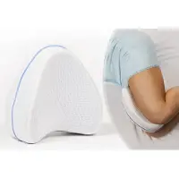 Swan Kniekussen - Zijslapers - Beenkussen - Contour Leg Pillow - Schootkussen - Ergonomisch Kussen - Foam