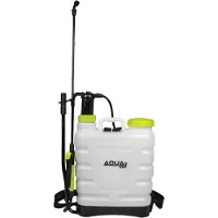 Bradas Rugzak Druksproeier 16 L – Gifspuit – Drukspuit – Vernevelspuit – Onkruidspuit – 60 cm Gebogen Spuitstuk