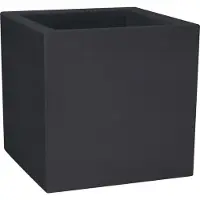 Nicoli Bloembak Balkonbak Modus 40x40x40cm ANTRACIET