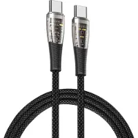 Duzzona Usb-C Naar Usb-C Kabel 65W 480Mb/S Voor Telefoons 1M Snel