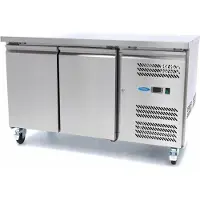 Maxima Vrieswerkbank - 314 L - 136 cm - 2 Deuren
