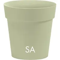 Nicoli Bloempot Buiten Rond Arke 26cm SALIEGROEN