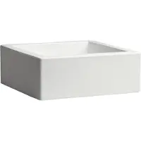 Nicoli Bloembak Balkonbak Minos 40x40x15cm WIT