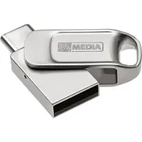 Verbatim USB stick | | 64 GB (USB A en USB C, USB 2.0, Metaal)