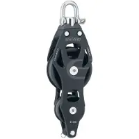 Harken Becket Element Fiddle Swivel Block 45 Mm Zilver