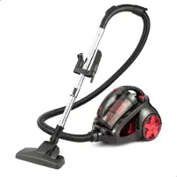AG AG3000 - Stofzuiger zonder Zak - 900 Watt - Zuigkrachtregeling- Sterke zuigkracht - Stofzuigers- Compact en licht - makkelijk in gebruik