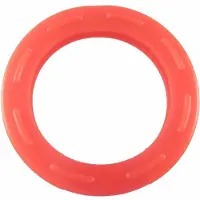 Combi-Label Kenringen - Sleutelhoes - Sleutelring - Oranje - 100 Stuks