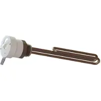 Elektromet - Elektrische (natte) weerstand - 3 kW - dompeldiepte 300 mm - 230 V