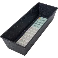 Meyerhoff Cakevorm & Broodbakvorm 31 cm – Rechthoekige Bakvorm met Anti-aanbaklaag – 31 x 11,5 x 7,3 cm