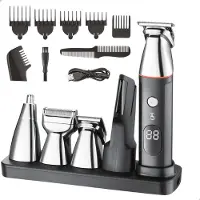 AG AG250 All In One Scheerset - Bodygroomer mannen - Nat en droog - Waterproof- Trimmer - Scheerapparaat - Scheren - Draadloos - Tondeuse - Hair, Body & Face- Baardtrimmer