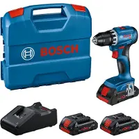 Bosch Professional GSR 18V-45 - Accu schroefboormachine 18V ProCore 4.0Ah in L-Case