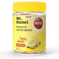 Roter 3x Vitamine C Gummies Tasty Lemon 30 Stuks