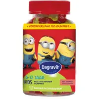 Dagravit 4x Kids-Xtra Vitaminions Multivitaminen 6-12 jaar 120 gummies