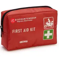 Merkloos First Aid Kit - EHBO Doos - 41-Delig - Verbandtrommel - Verbanddoos - Verbanddoos motor en auto