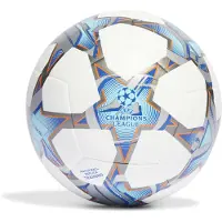 Adidas Champions League Training Voetbal Maat 5 2023-2024 Wit Zilver Blauw